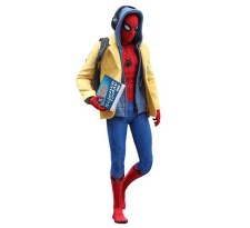Spider-Man Homecoming Movie Masterpiece Action Figure 1/6 Spider-Man Deluxe Version 28 cm